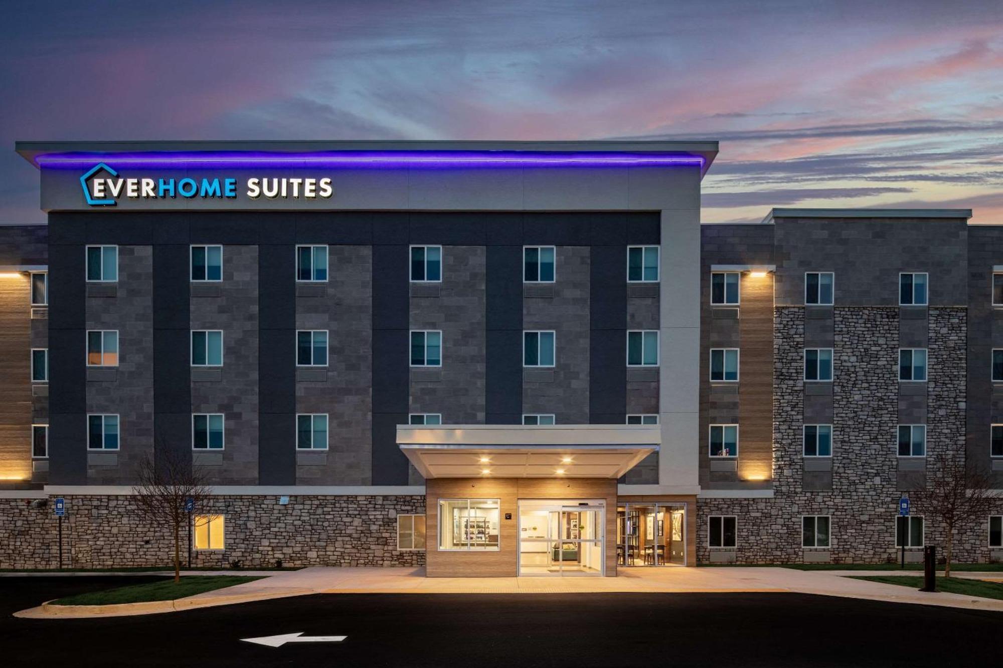 Everhome Suites El Paso Airport Near Fort Bliss Loma Terrace Exterior photo